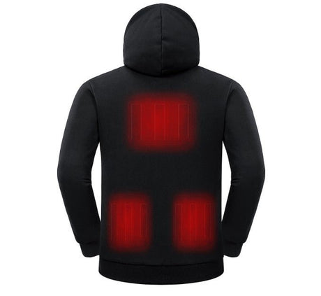 Usb Heated Hoodie Jacket - Yorkn Inc✅