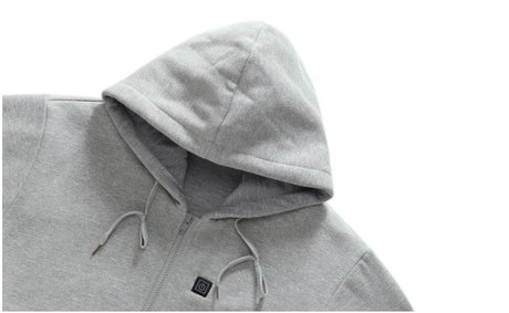 Usb Heated Hoodie Jacket - Yorkn Inc✅