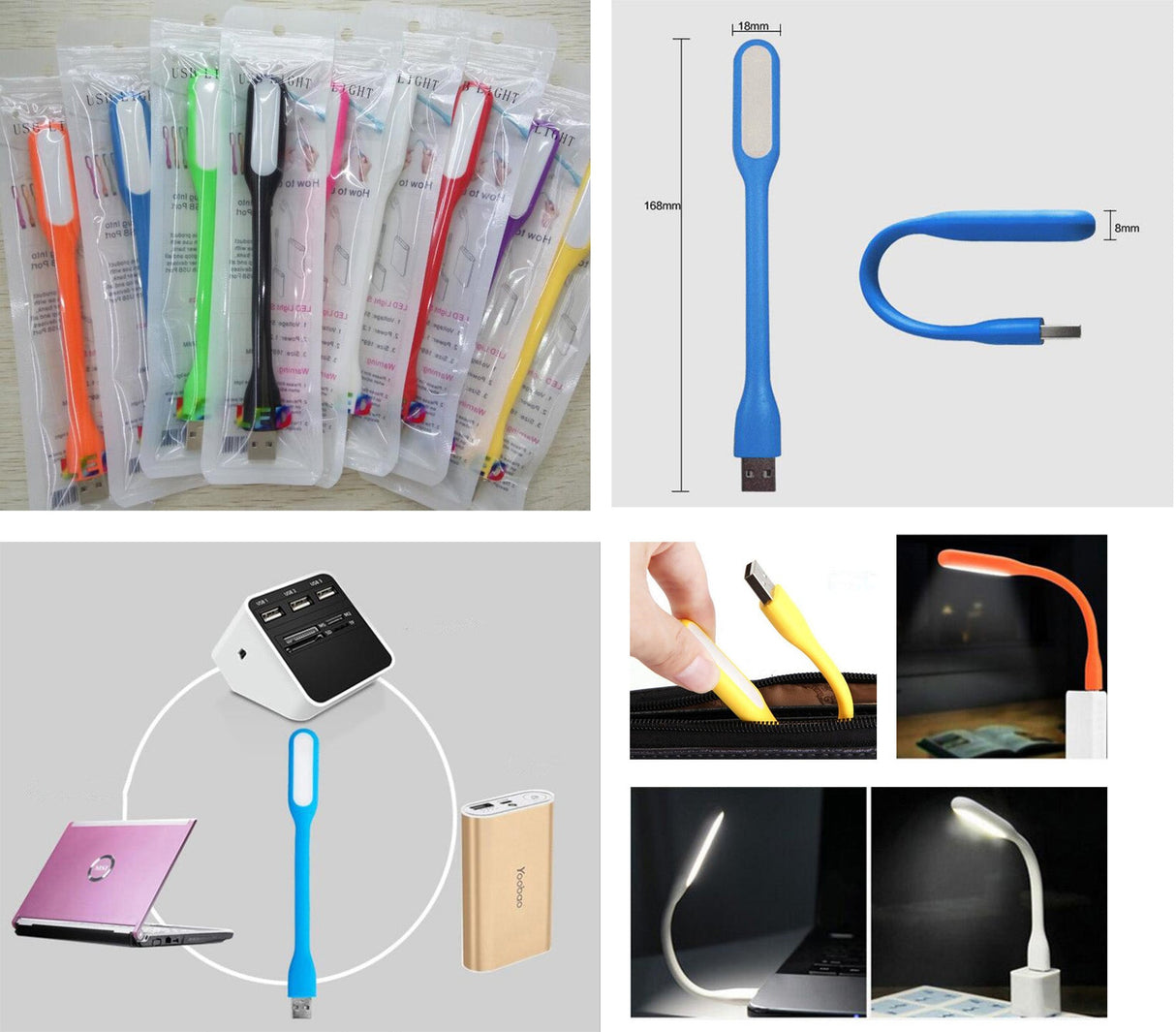 Usb Led Light - Yorkn Inc✅