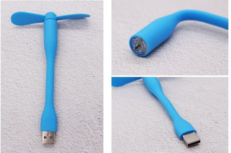 Usb Portable Fan - Yorkn Inc✅