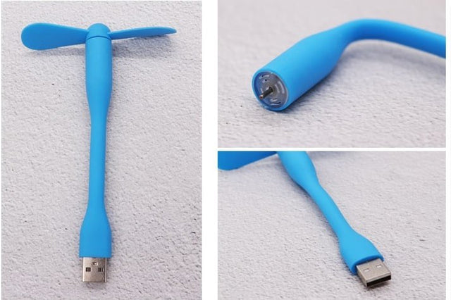Usb Portable Fan - Yorkn Inc✅