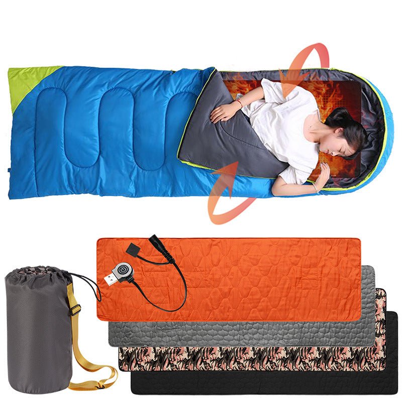 Usb - powered 5 - zone Heating Mat - Yorkn Inc✅