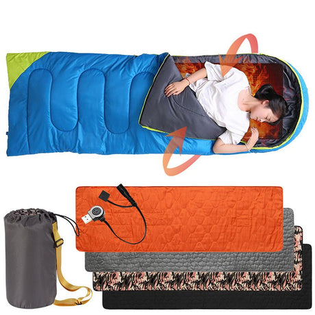 Usb - powered 5 - zone Heating Mat - Yorkn Inc✅