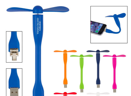 Usb - powered Portable Mini Fan - Yorkn Inc✅