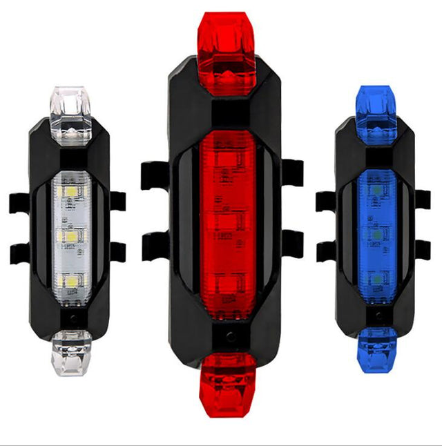 Usb Rechargeable Bike Light - Yorkn Inc✅
