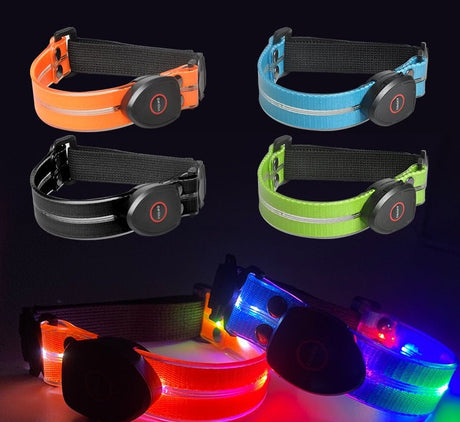 Usb Rechargeable Led Armband Light - Yorkn Inc✅