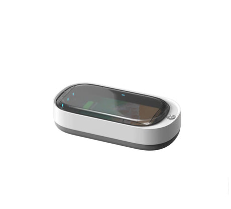 Uv Germ Free Phone Sterilizer Box W/ Wireless Charger - Yorkn Inc✅