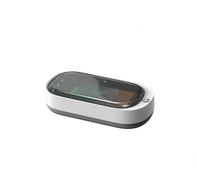 Uv Germ Free Phone Sterilizer Box W/ Wireless Charger - Yorkn Inc✅