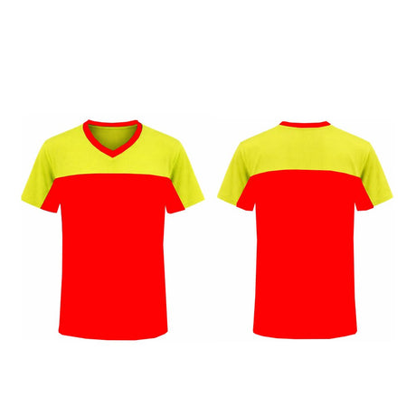 V - neck Quick Dry Sports T-shirt - Yorkn Inc✅