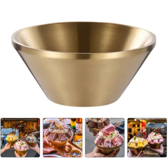 V - shaped Salad Mixing Bowl - Yorkn Inc✅