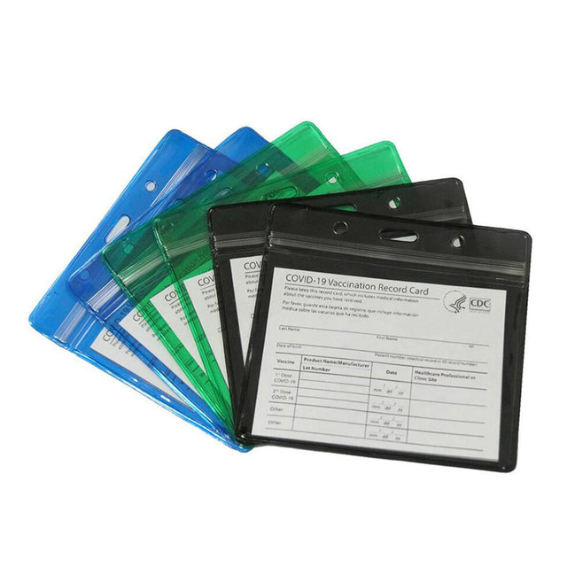 Vaccination Proof Holder - Yorkn Inc✅