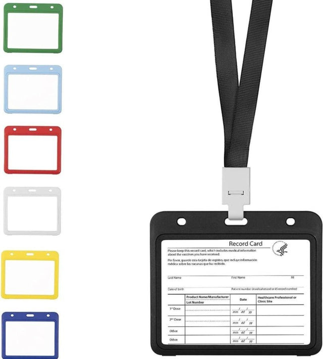 Vaccine Card Holder - Yorkn Inc✅