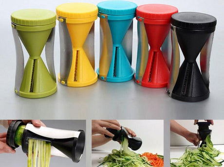 Vegetable Spiral Slicer Kitchen Tool - Yorkn Inc✅