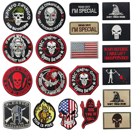 Velcro Patch - Yorkn Inc✅
