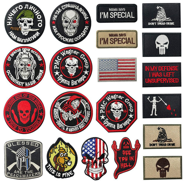 Velcro Patch - Yorkn Inc✅