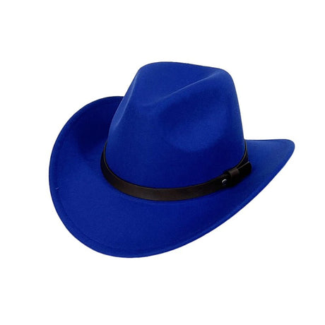 Velvet Cowboy Hat Unisex Design - Yorkn Inc✅