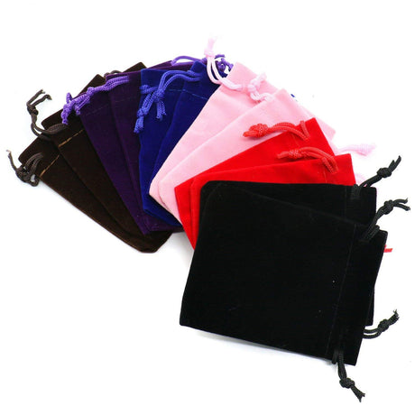 Velvet Jewelry Pouch - Yorkn Inc✅