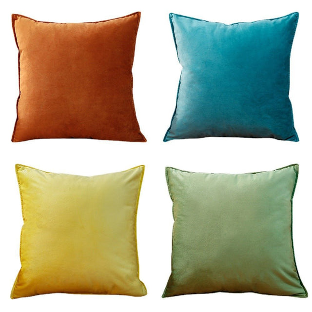 Velvet Pillow Cover - Yorkn Inc✅