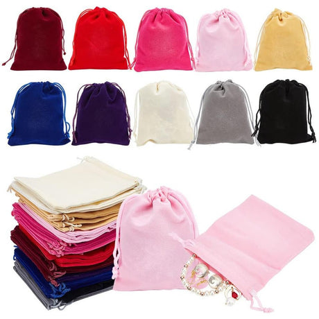 Velvet Pouch Bag - Yorkn Inc✅