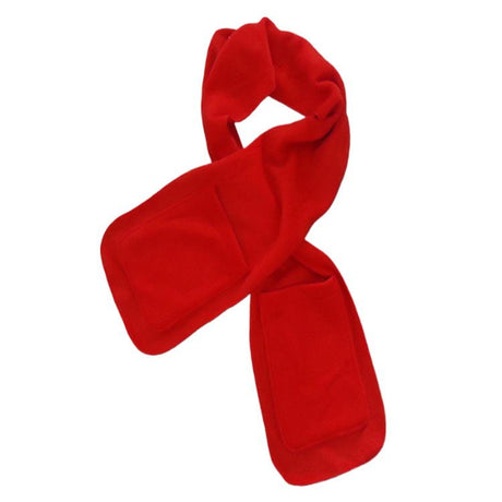Velvet Scarf With Pockets - Yorkn Inc✅