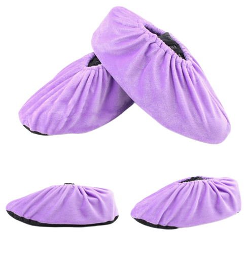 Velvet Shoe Covers - Yorkn Inc✅