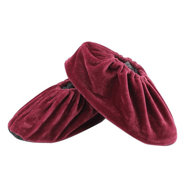 Velvet Shoe Covers - Yorkn Inc✅