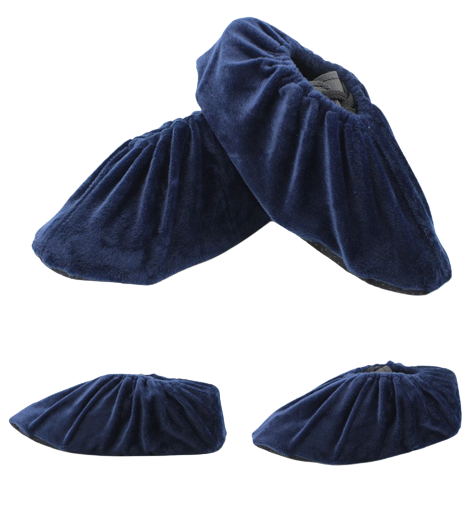 Velvet Shoe Covers - Yorkn Inc✅