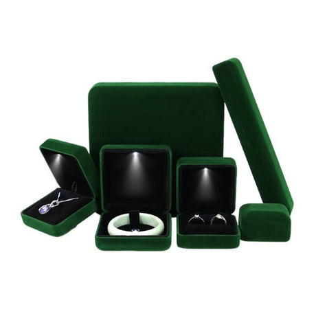 Velvet With Led Bracelet Box - Yorkn Inc✅