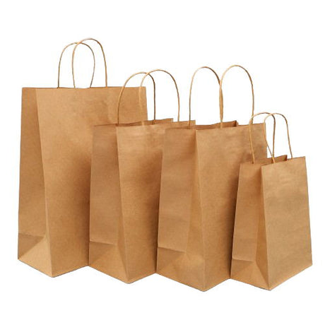 Vertical Kraft Paper Bag - Yorkn Inc✅