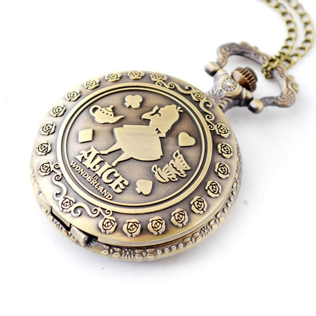 Vintage Quartz Pocket Watch With Box - Yorkn Inc✅