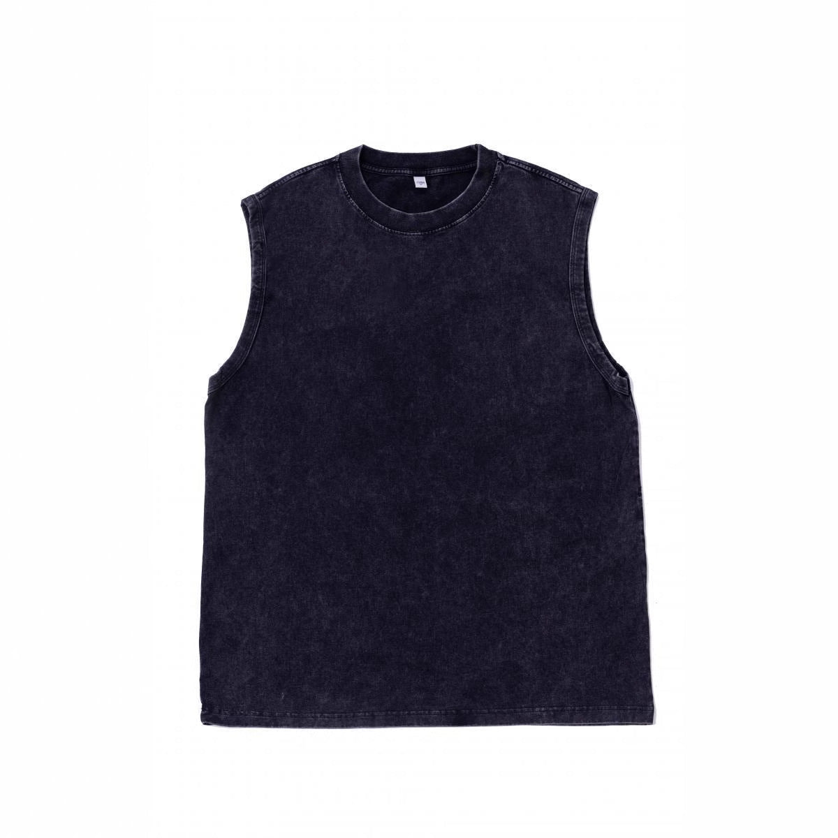 Vintage Washed Sleeveless Tank Top - Yorkn Inc✅