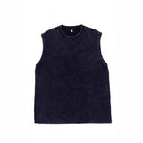 Vintage Washed Sleeveless Tank Top - Yorkn Inc✅