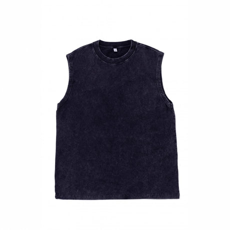 Vintage Washed Sleeveless Tank Top - Yorkn Inc✅