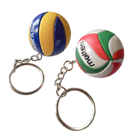 Volleyball Keychain - Yorkn Inc✅