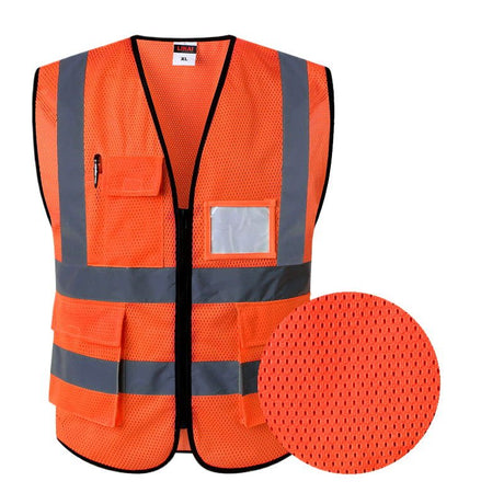 Volunteer Mesh Vest - Yorkn Inc✅