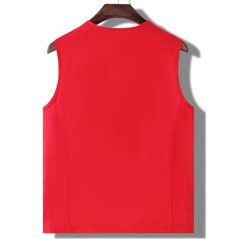 Volunteer Vest With Zipper Style - Yorkn Inc✅