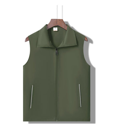 Volunteer Waterproof Vest - Yorkn Inc✅