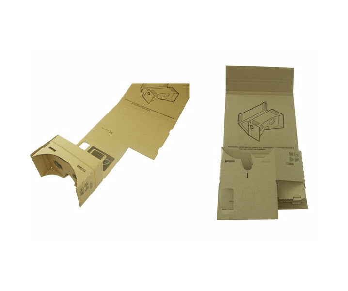 Vr Cardboard Glasses - Yorkn Inc✅