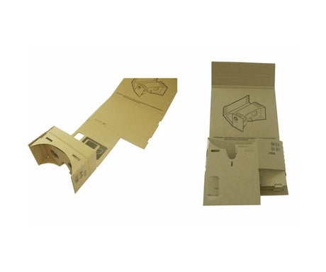 Vr Cardboard Glasses - Yorkn Inc✅