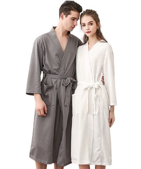 Waffle Bathrobe - Yorkn Inc✅