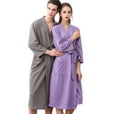 Waffle Bathrobe - Yorkn Inc✅