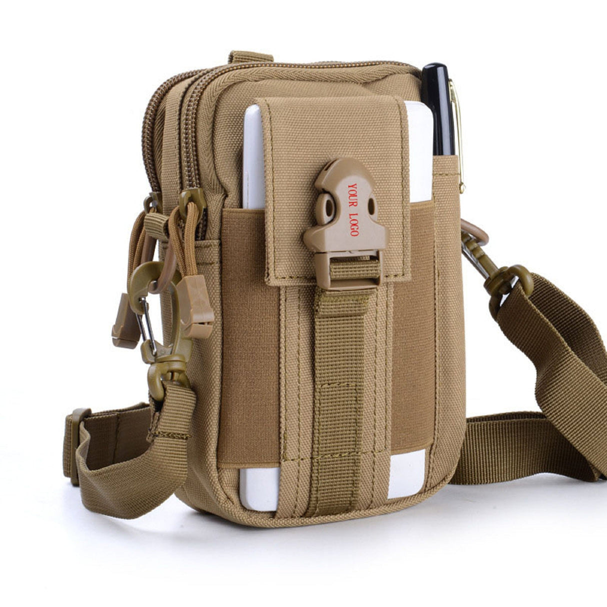 Waist Bag Phone Holder Messenger Shoulder - Yorkn Inc✅