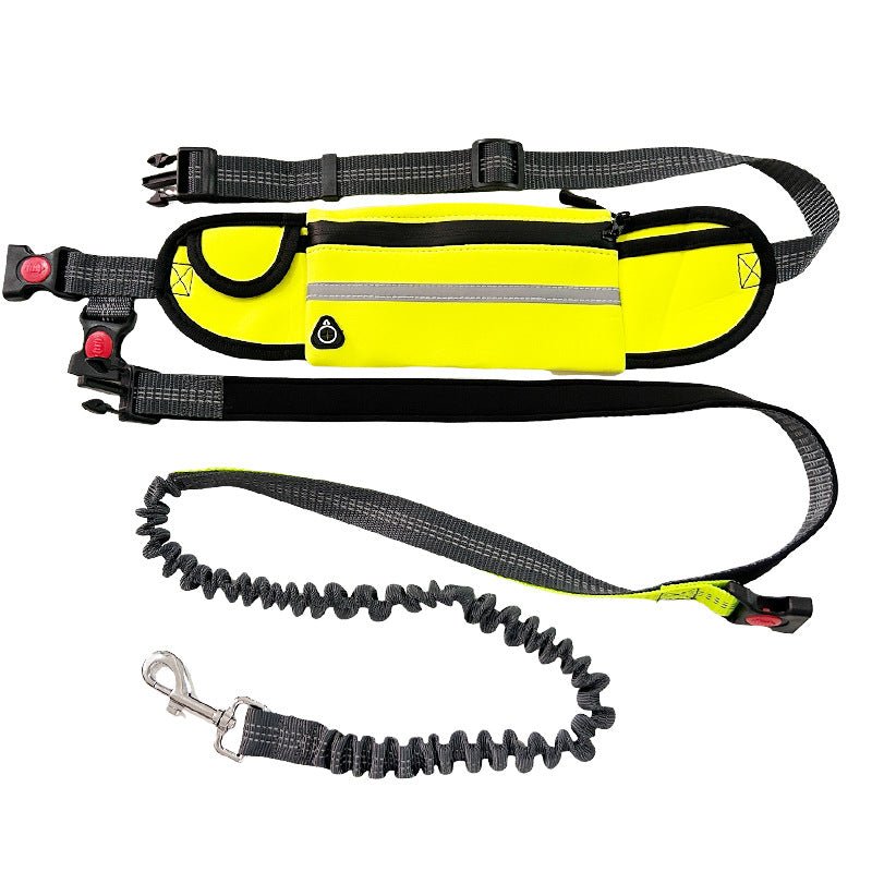 Waist Bag With Dog Leash - Yorkn Inc✅