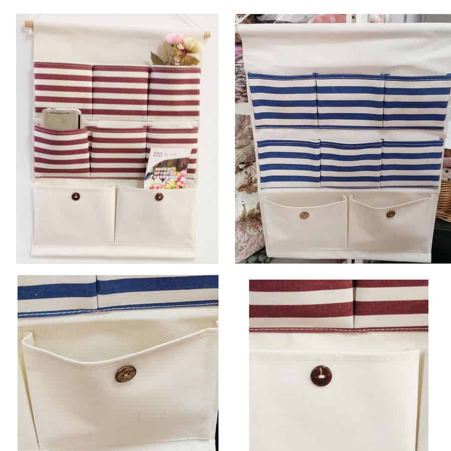 Wall And Door Closet Hanging Storage Bag Organizer - Yorkn Inc✅