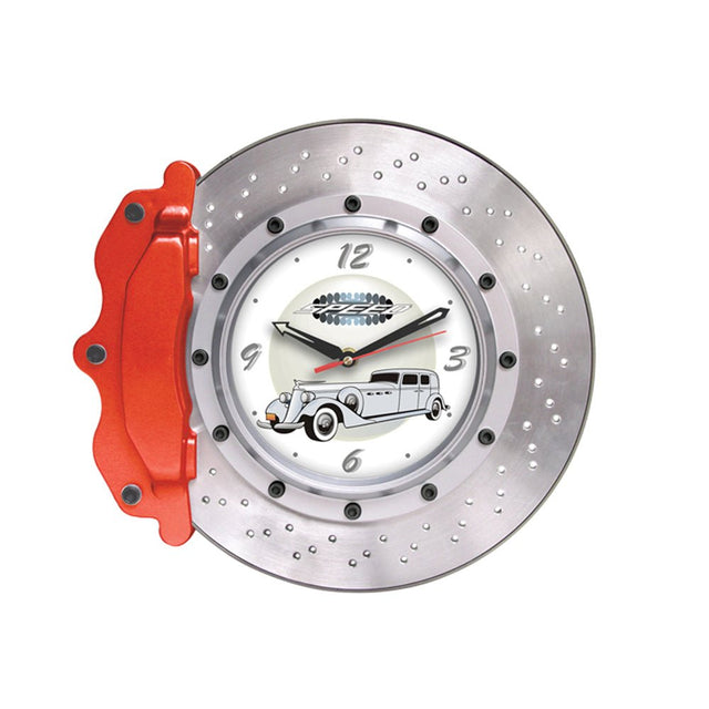 Wall Disc Brake Clock - Yorkn Inc✅