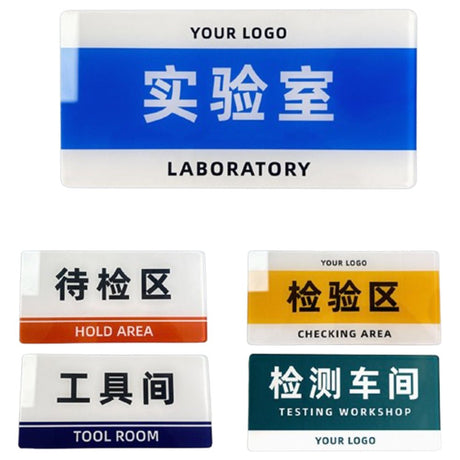 Wall Display Sign - Yorkn Inc✅