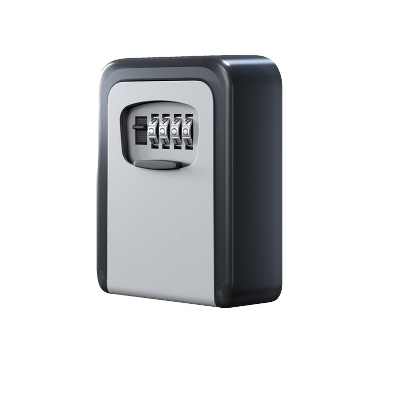 Wall Mount 4 Digit Combination Key Lock Box - Yorkn Inc✅