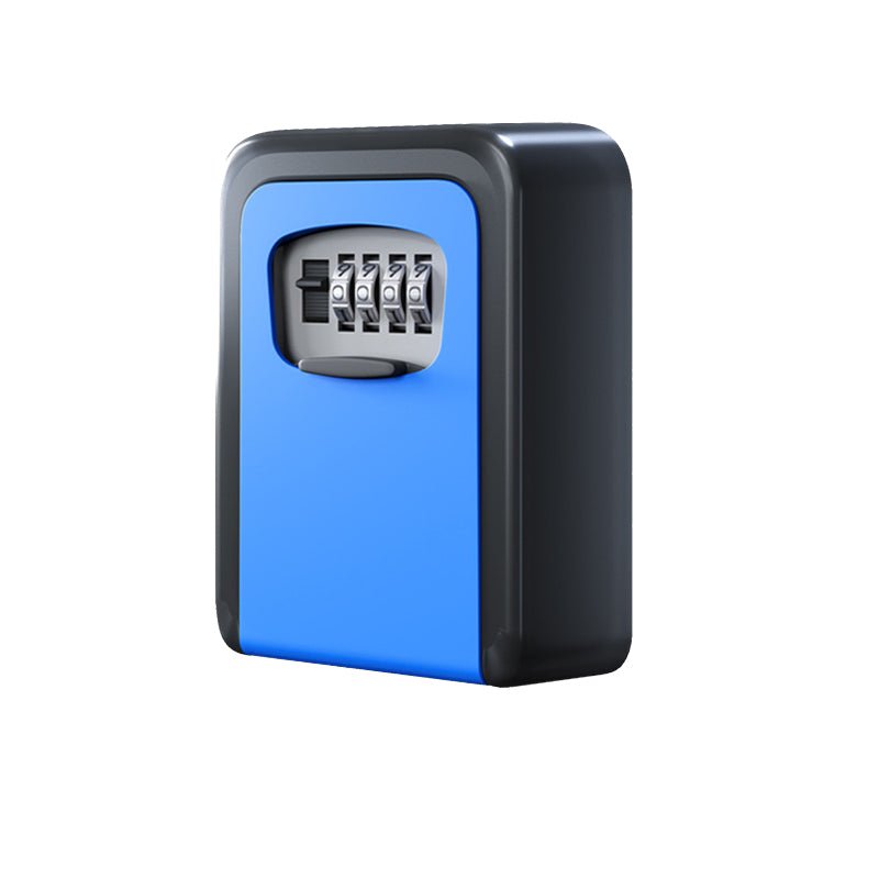 Wall Mount 4 Digit Combination Key Lock Box - Yorkn Inc✅