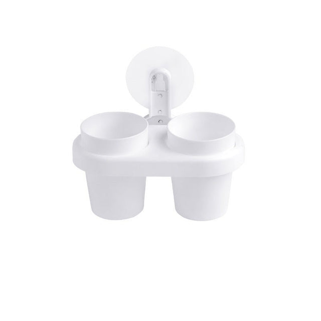 Wall - mounted Toothbrush Holder Cup - Yorkn Inc✅