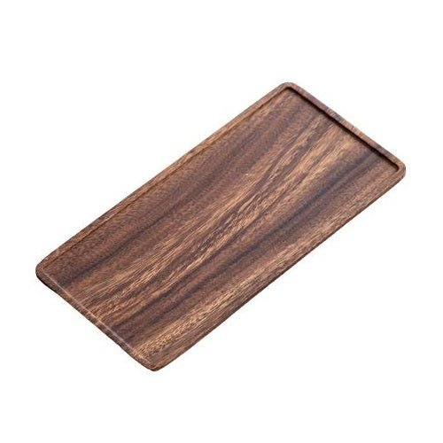 Walnut Rectangular Tray - Yorkn Inc✅